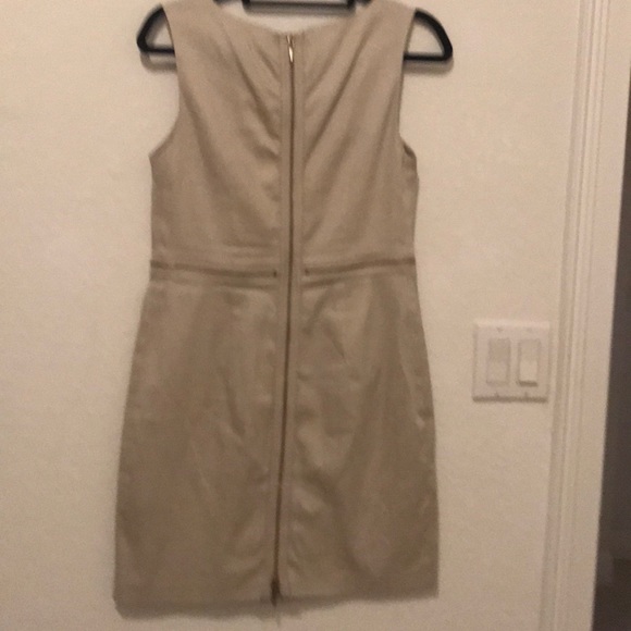 Beige cute dress small petite - Picture 4 of 6